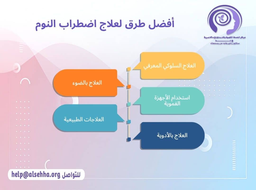 أفضل طرق لعلاج اضطراب النوم